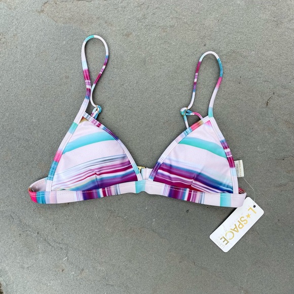 L*SPACE Bikini Top - Picture 1 of 8